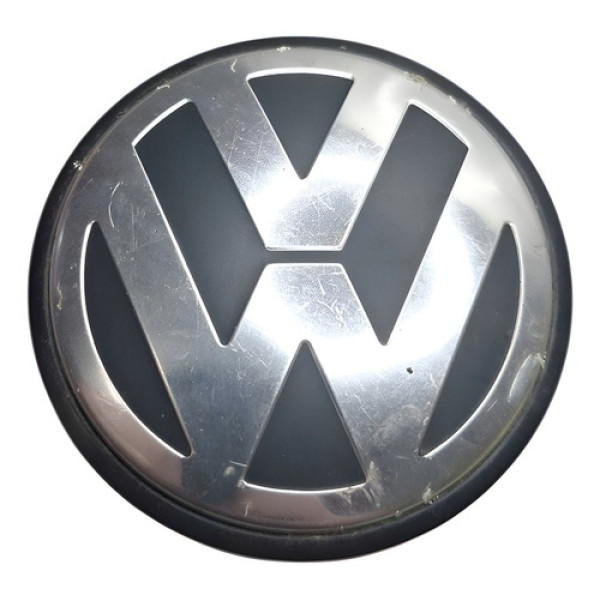 Miolo Calota Roda Emblema Vw Tiguan 2010 Aro 17 1