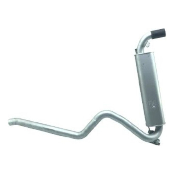 Escapamento Silencioso Bmw 116 2015 Traseiro