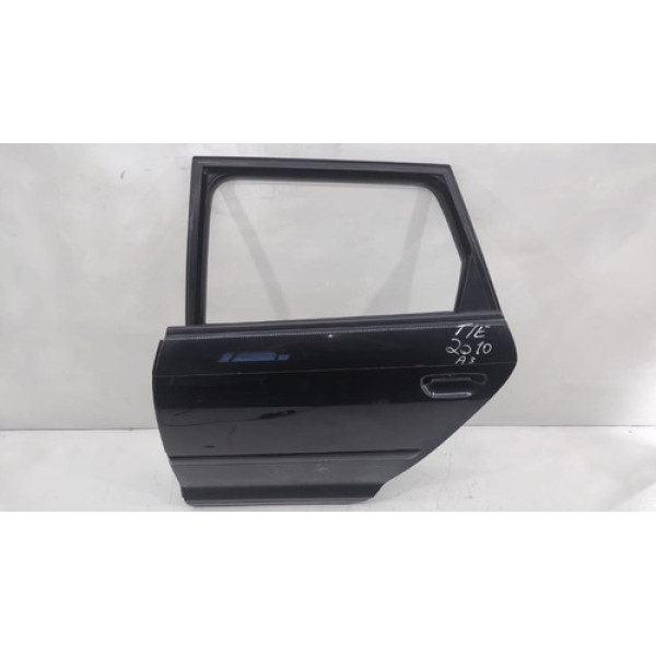 Porta Audi A3 Hath 2008 2009 2010 Traseira Esquerda Lisa C Traseira Esquerda Preto