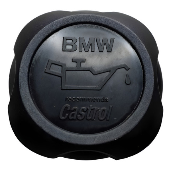 Tampa Oleo Motor Bmw 320i 2005 2006 Preto