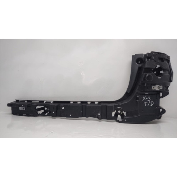 Guia Parachoque Bmw X3 2014 Traseiro Direito 7338758 C4