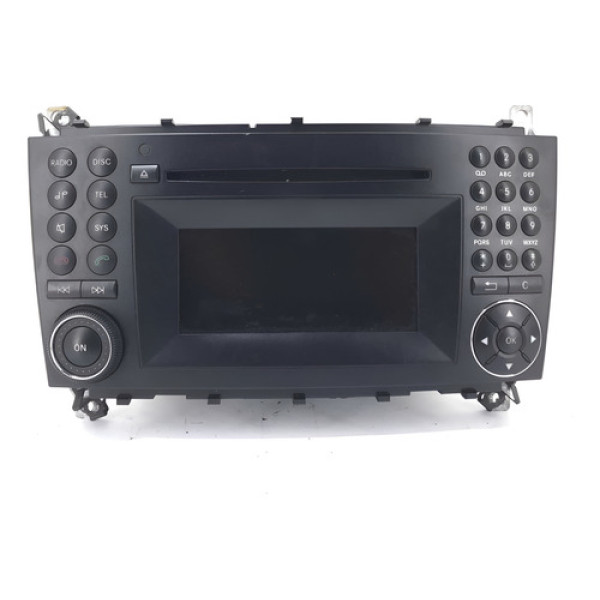 Rádio Cd Mercedes Clc200 2008 2009 2010