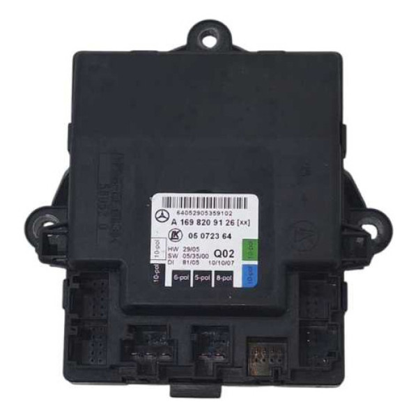 Modulo Porta Vidro Mercedes B200 2008 Traseiro Esquerdo