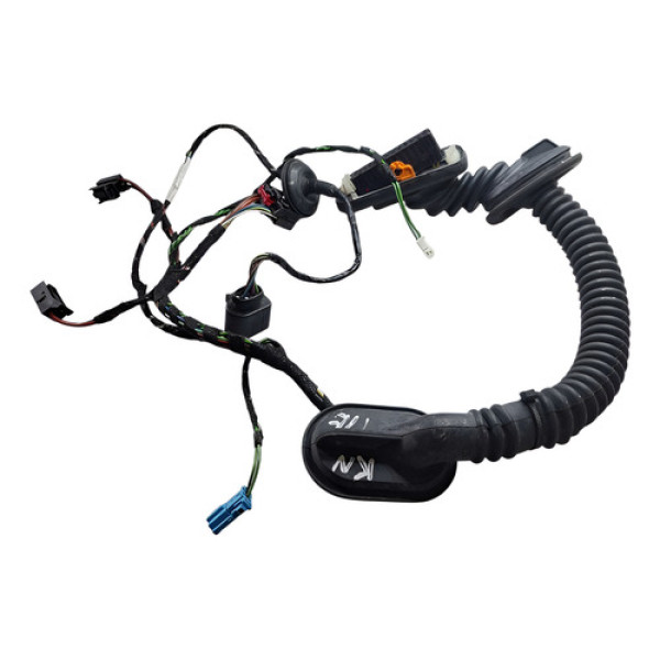 Chicote Porta Porsche Cayenne 2016 Traseira Esquerda