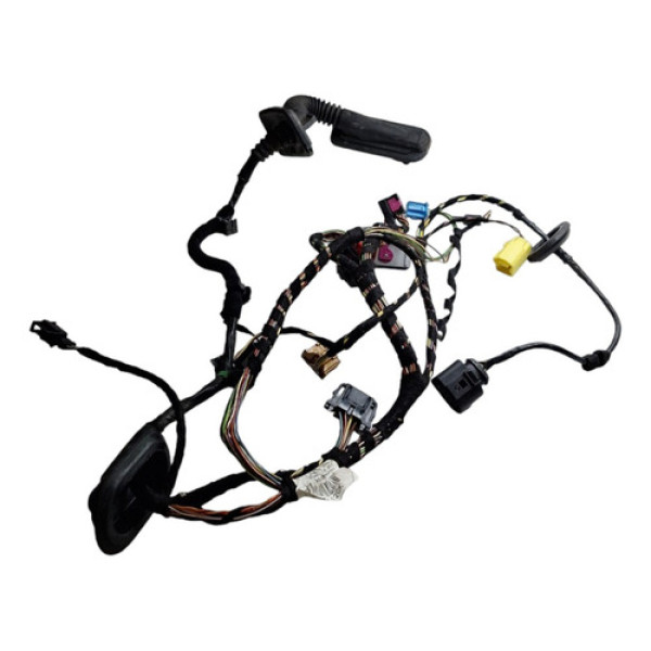 Chicote Porta Vw Tiguan 2010 Dianteira Esquerda 