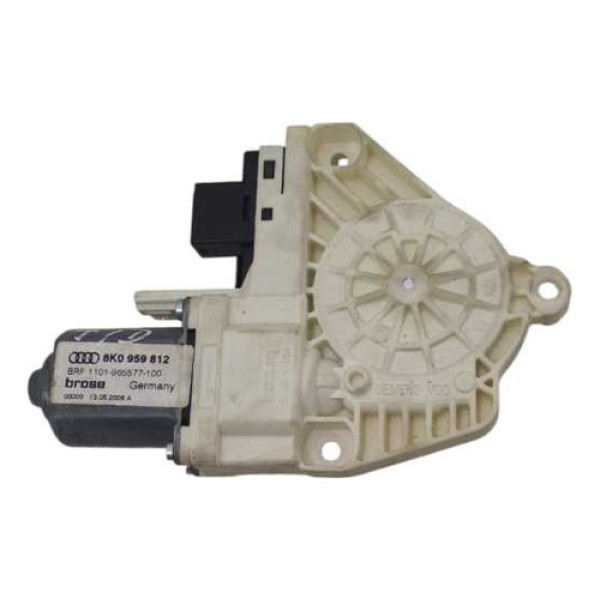 Motor Maquina Vidro Audi A4 2010 Traseiro Direito