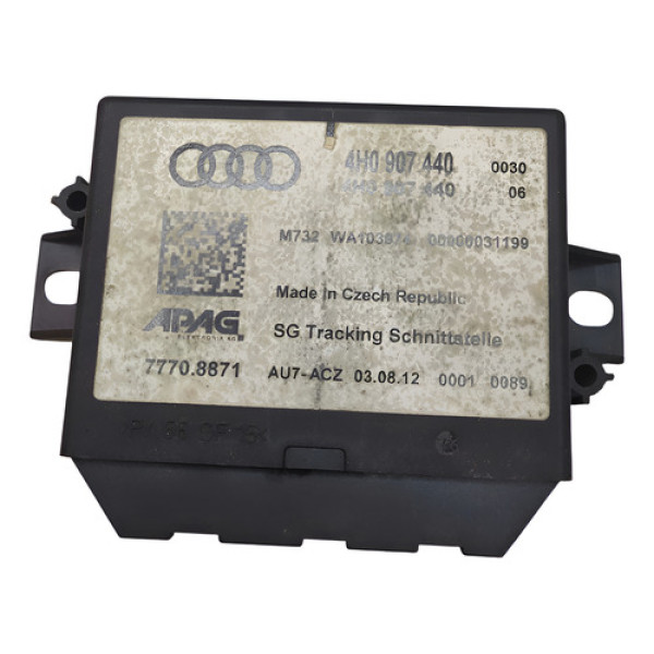 Modulo Interface Audi A7 2012 1