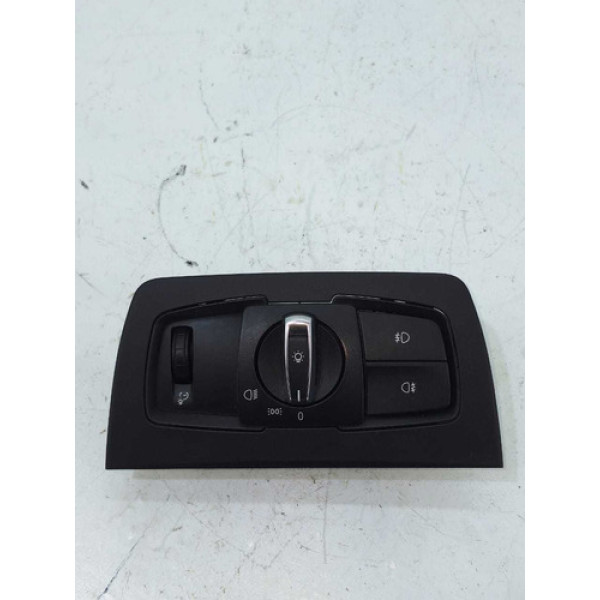 Comando Botão Chave Luz Farol Bmw 320i 2014 1