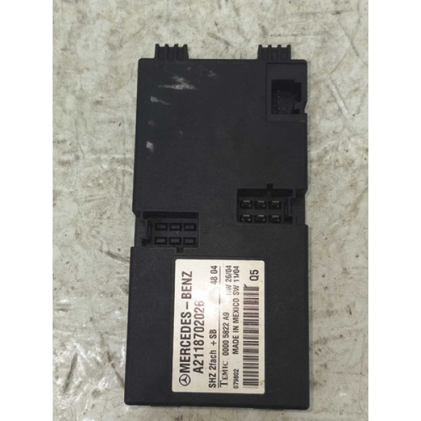 Módulo Aquecedor Assento Mercedes Cls500 2009 2010 2011