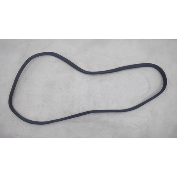 Borracha Porta Bmw X6 2011 2012 2010 2013 Traseira Direita  Preto