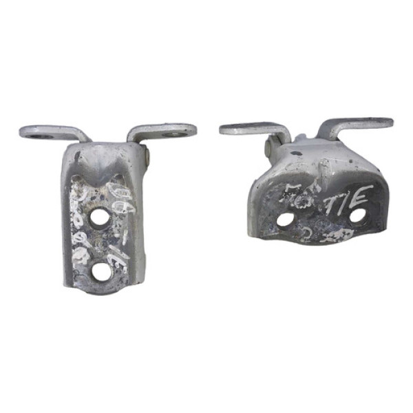 Par Dobradiça Porta Hyundai Santa Fe 2015 Traseira Esquerda