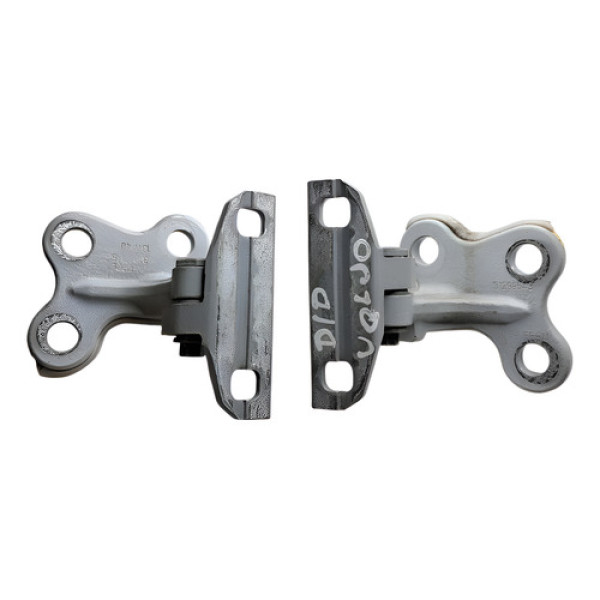 Par Dobradiça Porta Volvo V60 2014 Dianteira Direita