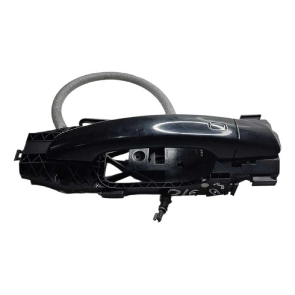 Maçaneta Externa Porta Audi A3 2015 Dianteira Direita Preto Dianteira