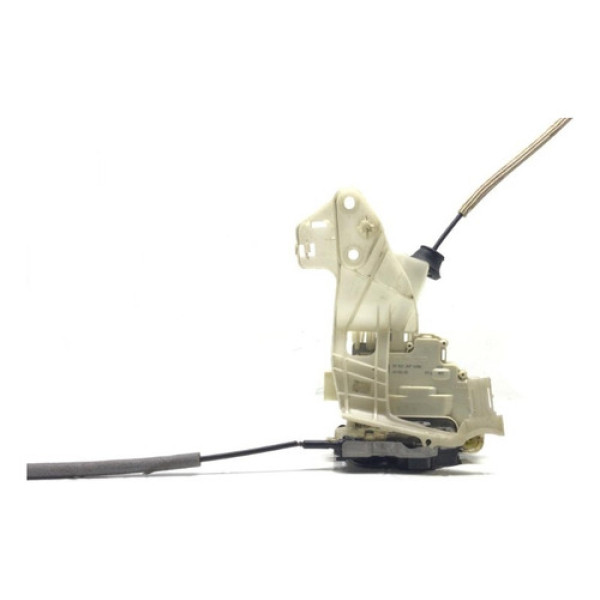 Fechadura Porta Dianteira Esquerda Porsche Cayenne 2016