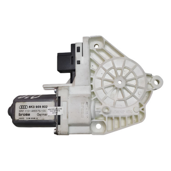 Motor Maquina Vidro Audi A4 2010 Dianteira Direita