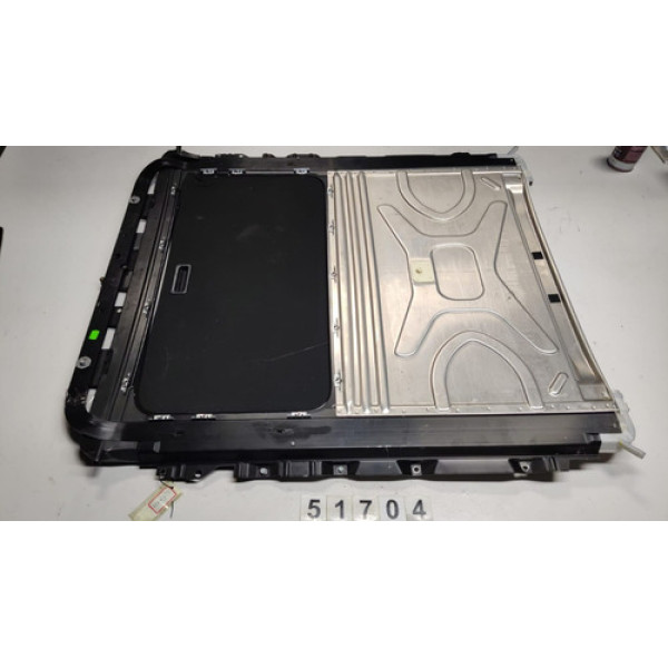 Moldura Persiana Teto Bmw 550i 2005 2006 2007 2008 2009 2010