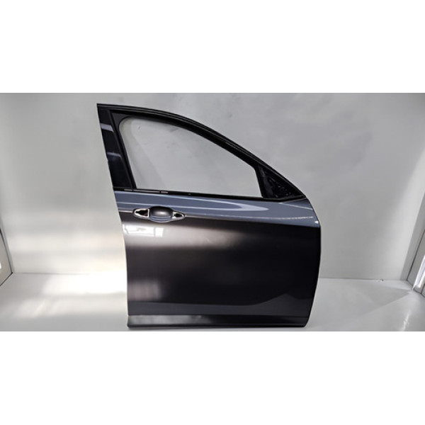 Porta Bmw X1 2019 2020 Dianteira Direita Lisa Original Dianteira Direita Preto