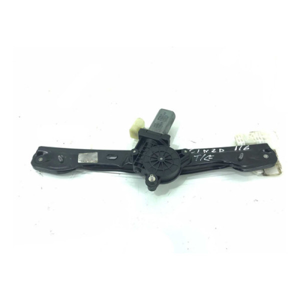 Motor Maquina Vidro Bmw 116 1.6 Thp 2014 Traseira Esquerda 