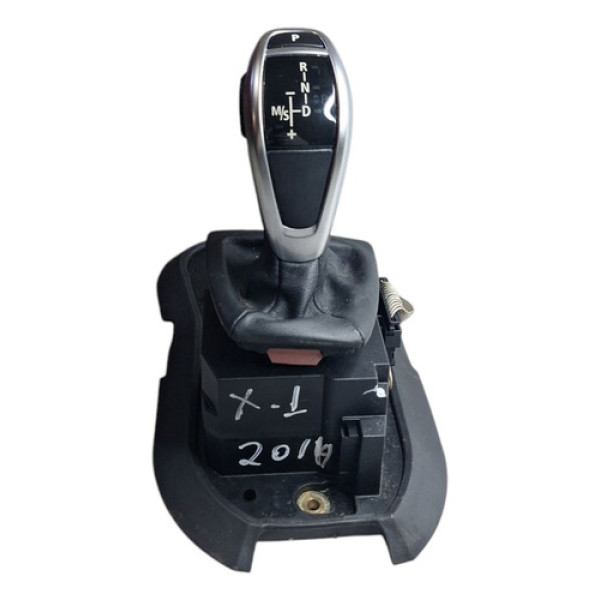 Manopla Alavanca Trambulador Bmw X1 2014 Detalhe