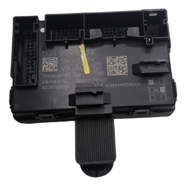 Modulo Maquina Vidro Porta Tiguan 2020 Dianteiro Esquerdo 