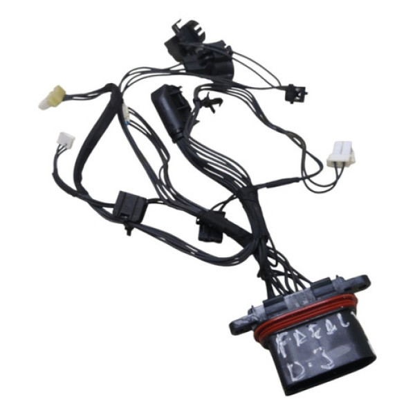 Chicote Farol Audi A3 Sedan 2019 1.4 Dianteiro Direito 