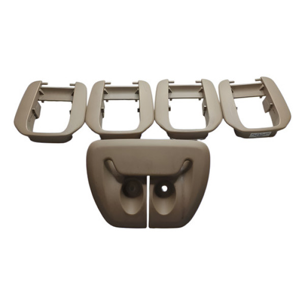 Kit Acabamento Banco Bmw X1 2013 Traseiro 1