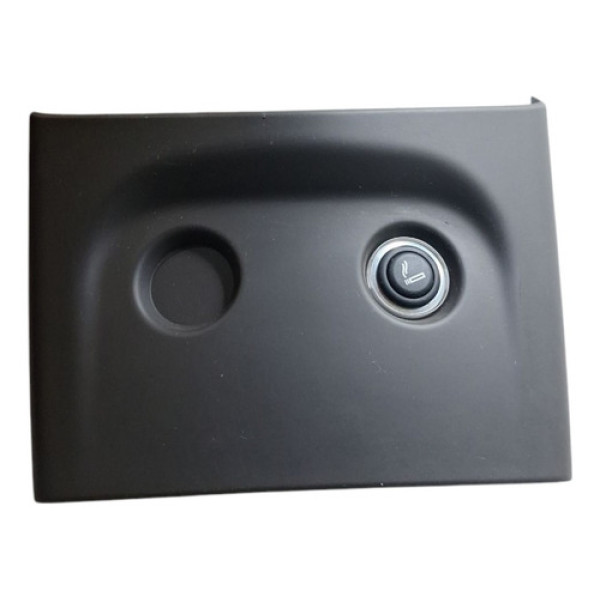 Acabamento Moldura Acendedor Porsche Cayenne 2016 Preto