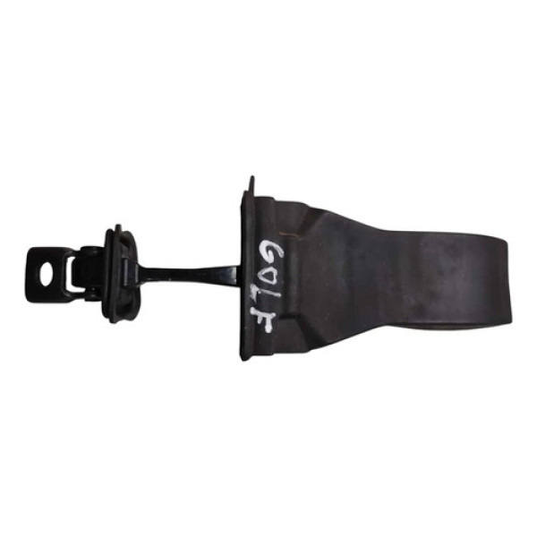 Limitador Porta Vw Golf 2017 Traseira Esquerda Preto