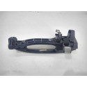Maçaneta Externa Mercedes A190 2002 Traseira Direita Preto Traseira