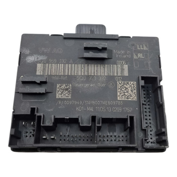 Modulo Vidro Eletrico Porta Audi A3 2015 Dianteira Esquerda