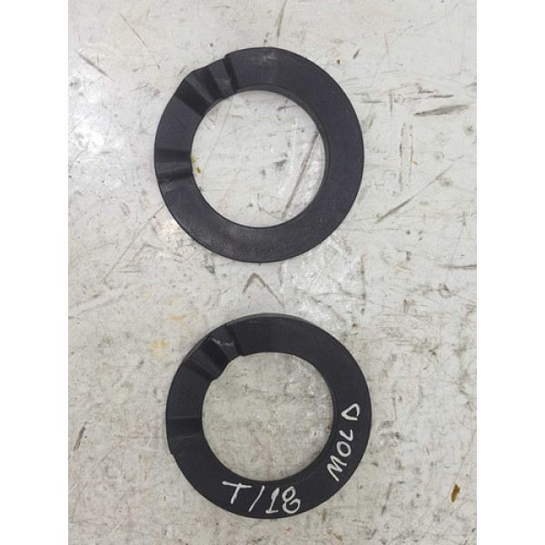 Par Calço Molas Porsche Cayenne 2016 Superior Traseiro 1