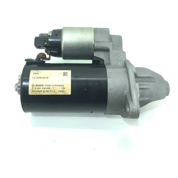 Motor Arranque Partida Bmw X3 2015 2016