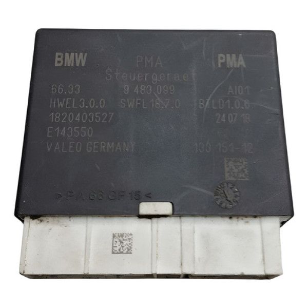 Modulo Central Sensor Estacionamento Bmw X1 2020 1