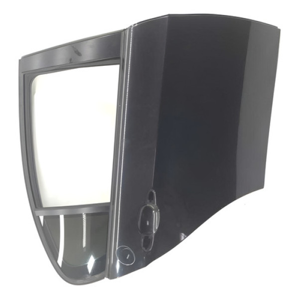 Porta Bmw 320 2006 2007 2008 2009 Traseira Direita  Lisa Traseira Direita Preto