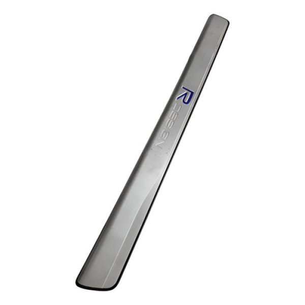 Soleira Porta Volvo V60 2014 Dianteira Direita Branco Branco