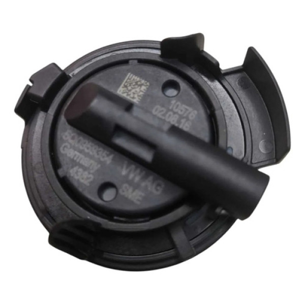 Sensor Pressao Impacto Vw Golf 2017 Dianteiro Esquerdo Preto
