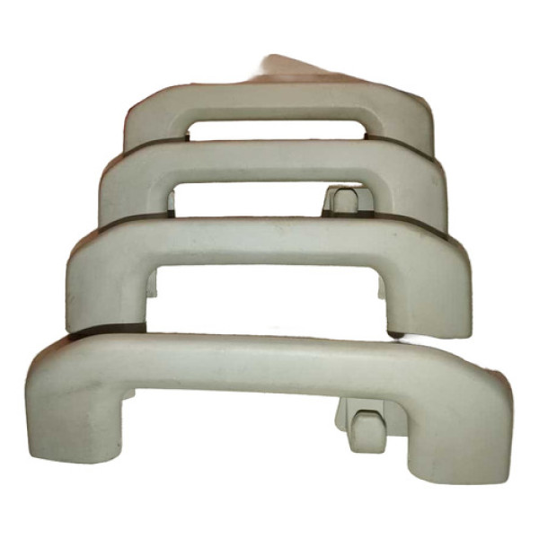 Kit Jogo 4 Pega Mao Alça Teto Descanso Braço Volvo Xc60 2020 1