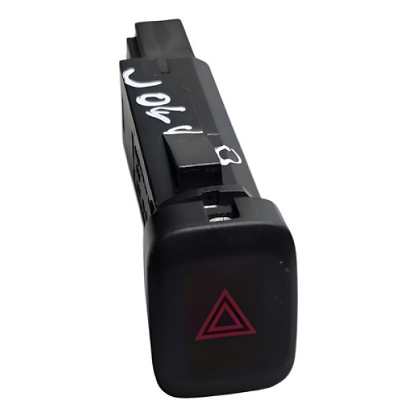 Botão Pisca Alerta Volvo V60 2014 Branco Branco