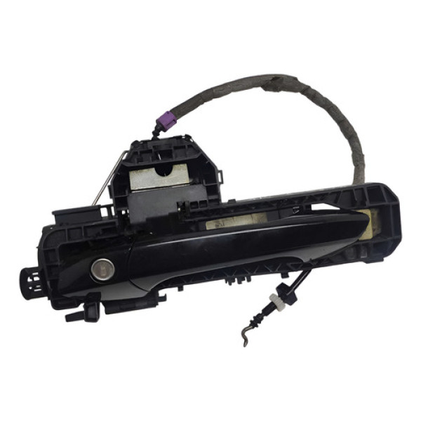 Maçaneta Externa Mercedes A200 2015 Dianteira Esquerda Preto Dianteira