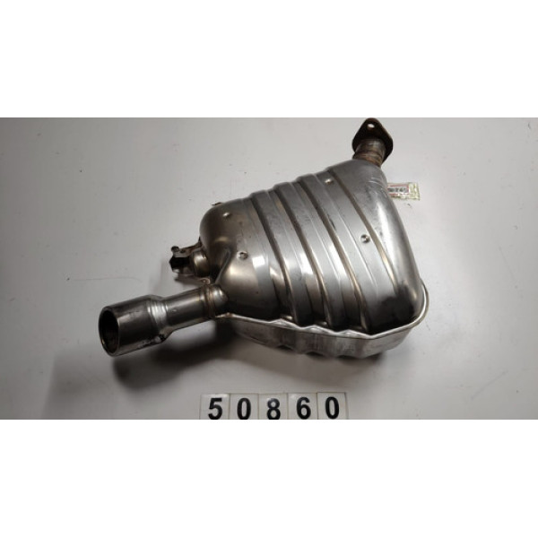 Silencioso Traseiro Esquerdo Audi A4 3.2 2010