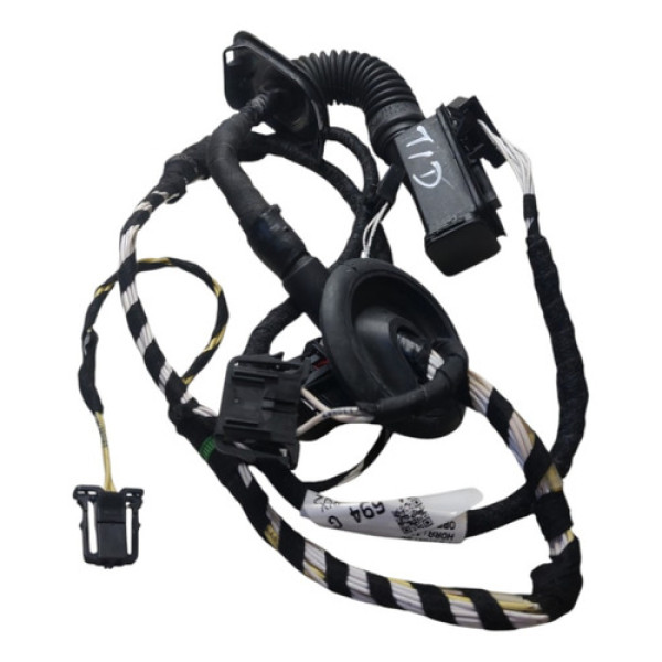 Chicote Porta Tiguan 2020 Traseiro Direito 