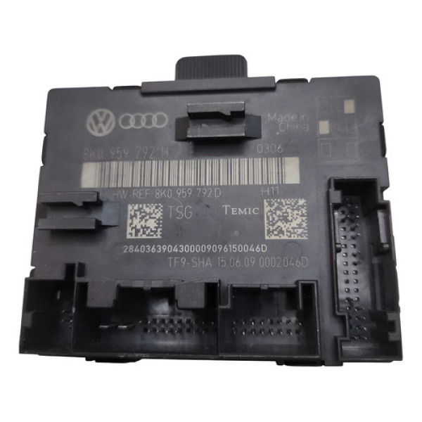 Modulo Porta Audi Q5 2010 Dianteiro Direito