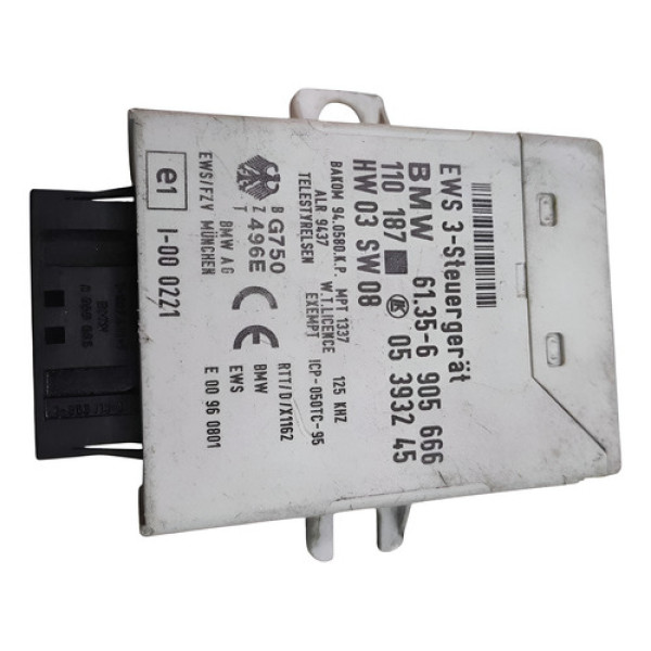 Modulo Controle Imobilizador Bmw 330 2004