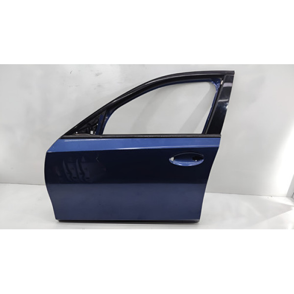 Porta Bmw 320 2021 2022 Dianteira Esquerda Lisa Dianteira Esquerda
