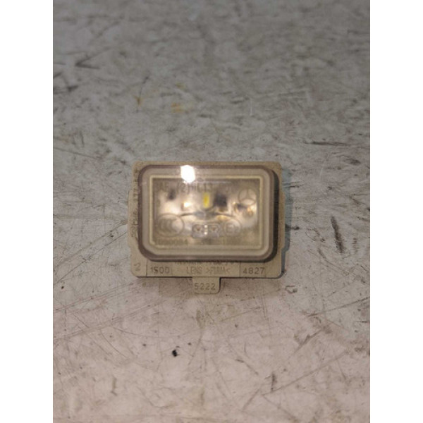 Luz Placa Mercedes C200 2015 2016 2017