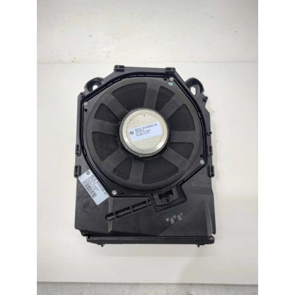 Alto Falante Subwoofer Bmw X3 2014 Esquerdo Preto