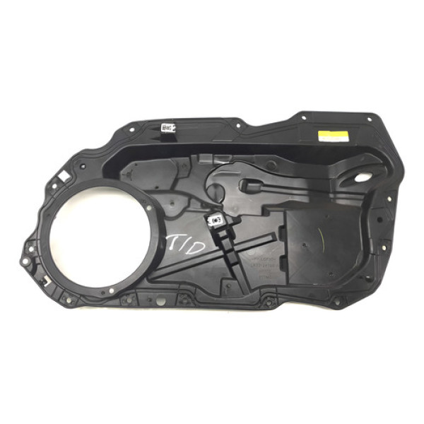 Tampa Máquina Vidro Discovery 2022 Traseira Direita Preto