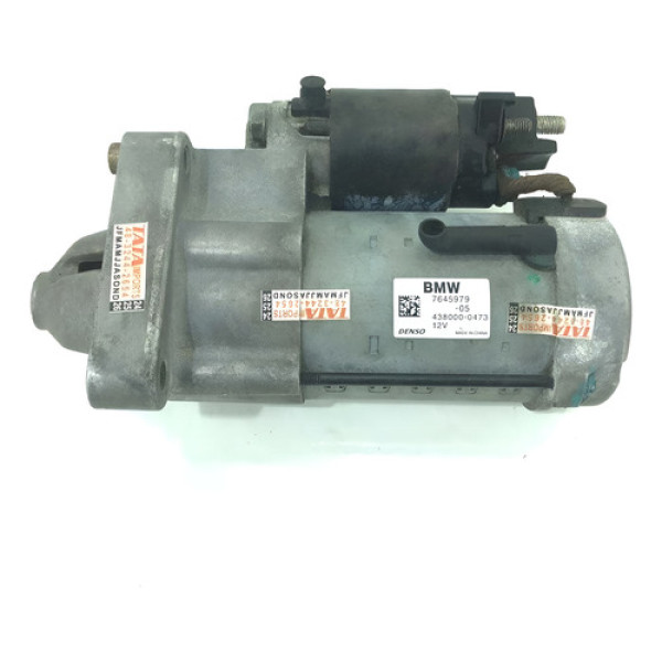 Motor Arranque Partida Bmw X1 2016 2017 2018