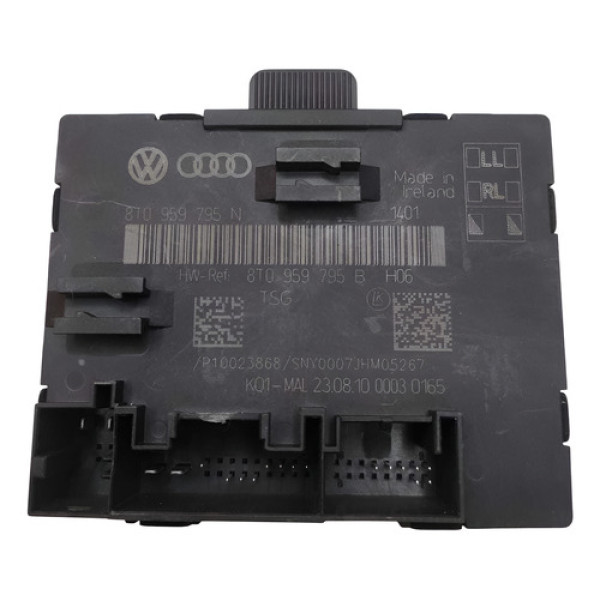 Modulo Vidro Porta Audi A4 2010 Traseira Esquerda