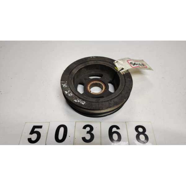 Polia Virabrequim Hyundai I30 2.0 2012  =50368 Pr110